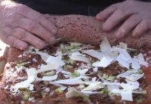 How to make a bacon and cheese “meatloaf”?