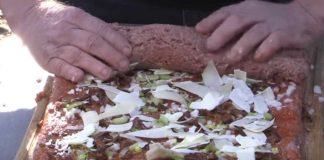 How to make a bacon and cheese “meatloaf”?