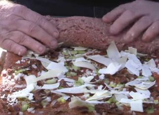 How to make a bacon and cheese “meatloaf”?