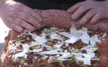 How to make a bacon and cheese “meatloaf”?