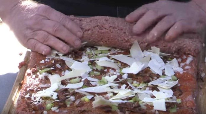 How to make a bacon and cheese “meatloaf”?