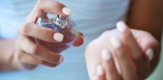 Put on your perfume in the morning and you’ll still smell good at night with this Trick.