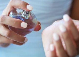 Put on your perfume in the morning and you’ll still smell good at night with this Trick.