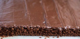 Cooked Chocolate Fudge Icing