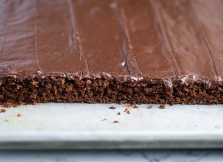 Cooked Chocolate Fudge Icing