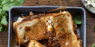 Birria Grilled Cheese