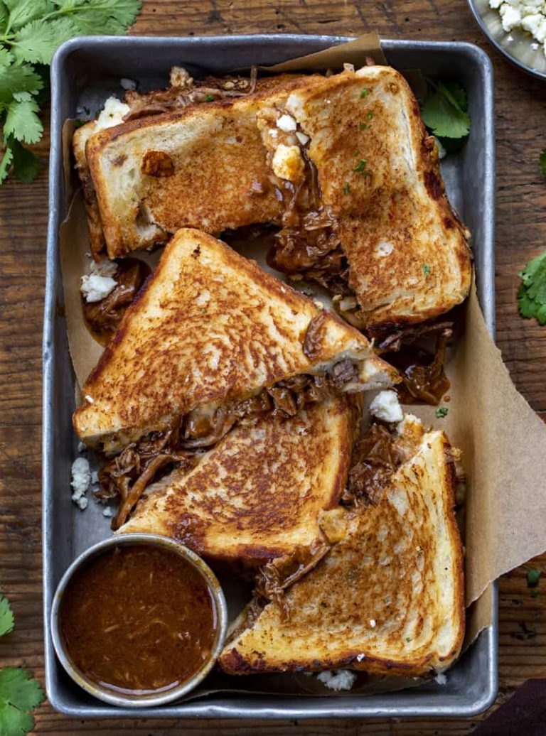 Birria Grilled Cheese Grandma's Things
