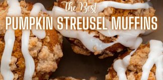 Pumpkin Streusel Muffins