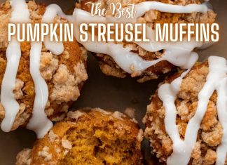 Pumpkin Streusel Muffins
