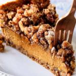 Praline Pumpkin Pie
