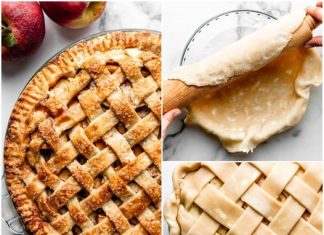 Homemade Buttery Flaky Pie Crust Recipe