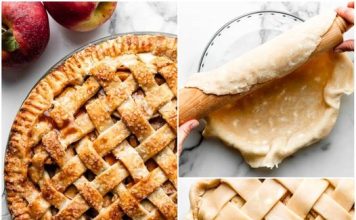 Homemade Buttery Flaky Pie Crust Recipe
