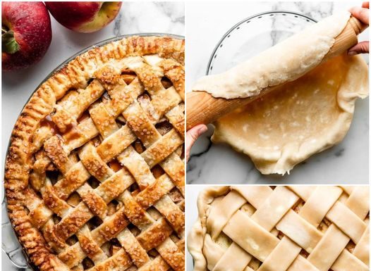 Homemade Buttery Flaky Pie Crust Recipe