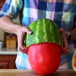 Amaze your friends with this awesome watermelon trick
