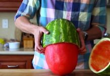 Amaze your friends with this awesome watermelon trick