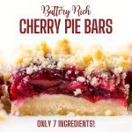 Cherry Pie Bars