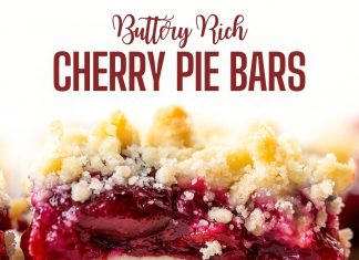 Cherry Pie Bars