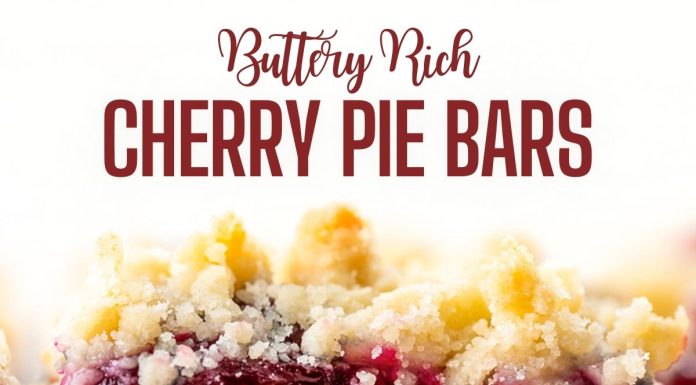 Cherry Pie Bars