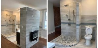 People are really confused by the idea of an “open concept bathroom”.