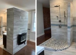 People are really confused by the idea of an “open concept bathroom”.