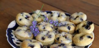 These Mini Baked Blueberry Donuts Make For A Sweet And Easy Recipe