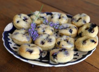 These Mini Baked Blueberry Donuts Make For A Sweet And Easy Recipe