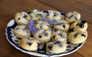 These Mini Baked Blueberry Donuts Make For A Sweet And Easy Recipe