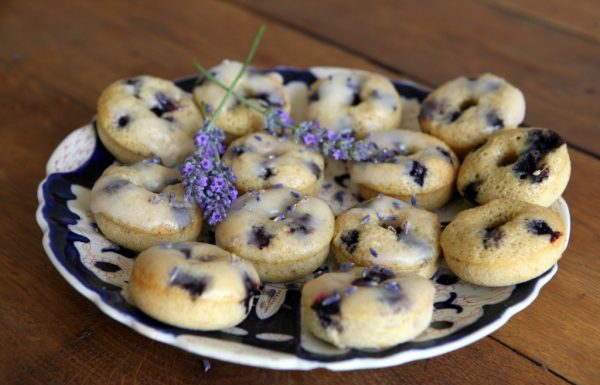 These Mini Baked Blueberry Donuts Make For A Sweet And Easy Recipe