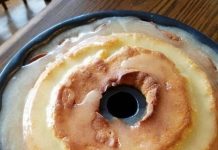 Salted Caramel Kentucky Butter Cake