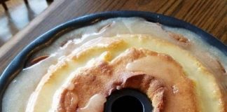 Salted Caramel Kentucky Butter Cake