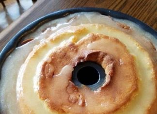 Salted Caramel Kentucky Butter Cake