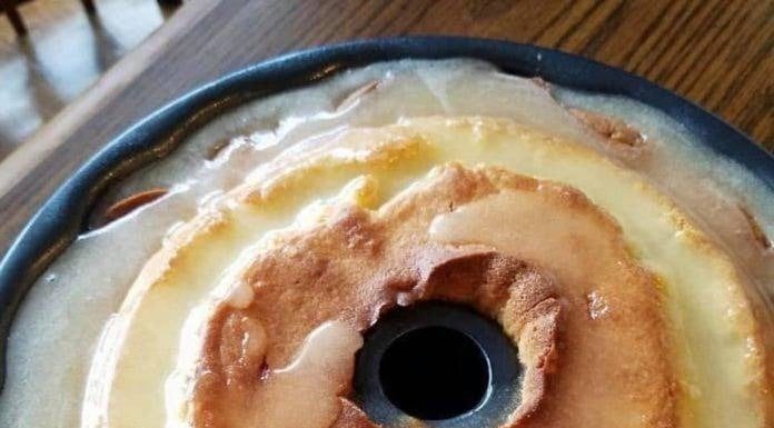 Salted Caramel Kentucky Butter Cake