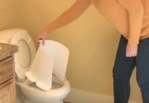 Your toilet cleaning routine will be easy with this
