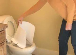 Your toilet cleaning routine will be easy with this
