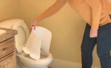 Your toilet cleaning routine will be easy with this