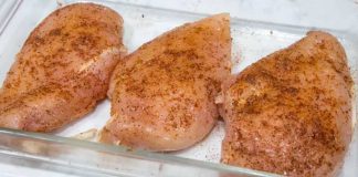 How do you consistently cook tender, juicy chicken breasts?