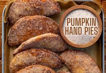 Pumpkin Hand Pies