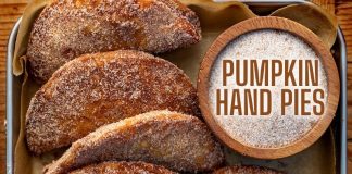 Pumpkin Hand Pies