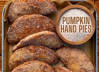 Pumpkin Hand Pies