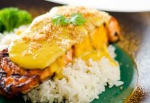 How do you make your rice taste like it’s in a restaurant?