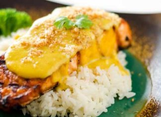 How do you make your rice taste like it’s in a restaurant?