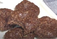 How To Make No-Bake Chocolate Peanut Butter Cookies