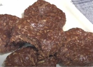 How To Make No-Bake Chocolate Peanut Butter Cookies