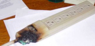 One Fire Department Is Advising People To Be Aware Of Potential Hazards Surrounding Extension Cords