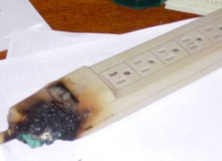 One Fire Department Is Advising People To Be Aware Of Potential Hazards Surrounding Extension Cords