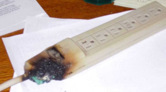 One Fire Department Is Advising People To Be Aware Of Potential Hazards Surrounding Extension Cords