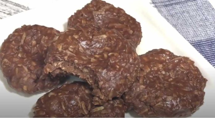 How To Make No-Bake Chocolate Peanut Butter Cookies