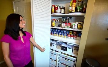 Her house is VERY well organized. Use her brilliant tips, and yours will be too!