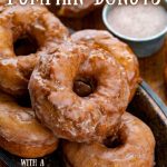 Pumpkin Donuts