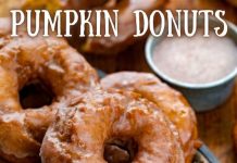 Pumpkin Donuts